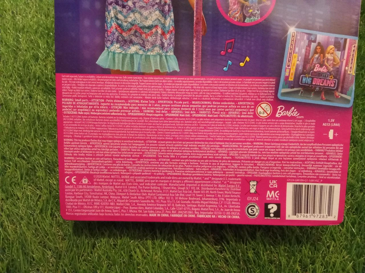 Barbie Brooklyn cantante nueva en su empaque – photo 4
